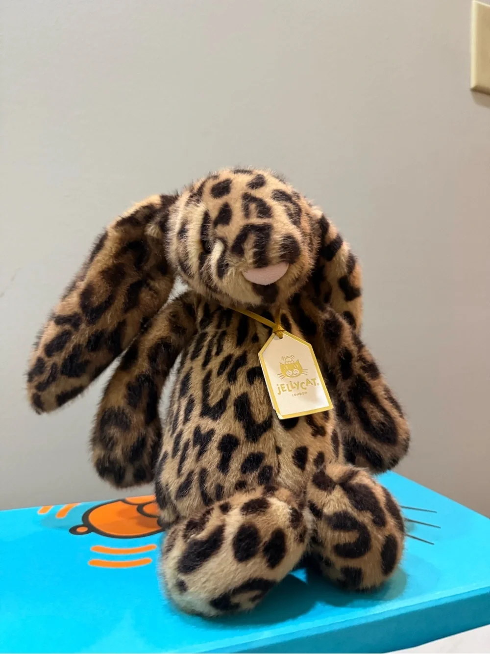 Jellycat Cobblehop Bunny! Authentic!